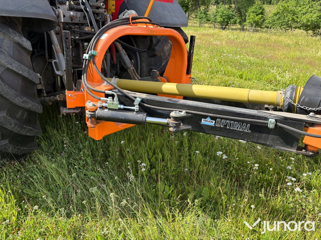 Боковая косилка-измельчитель Kedjeröjare Trejon Optimal M1650: фото 20