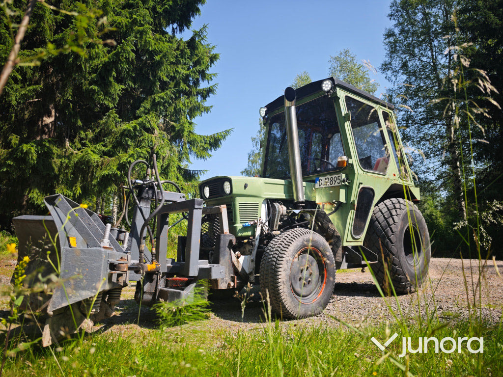 Минитрактор Kompakttraktor Kubota L245DT 4WD: фото 1