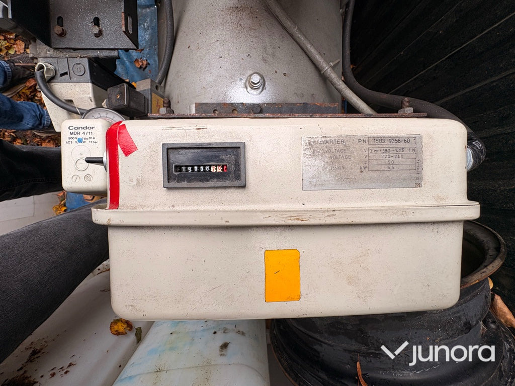Kompressor Atlas Copco - Пневмокомпрессор для Строительной техники: фото 5 Kompressor Atlas Copco - Пневмокомпрессор для Строительной техники: фото 5