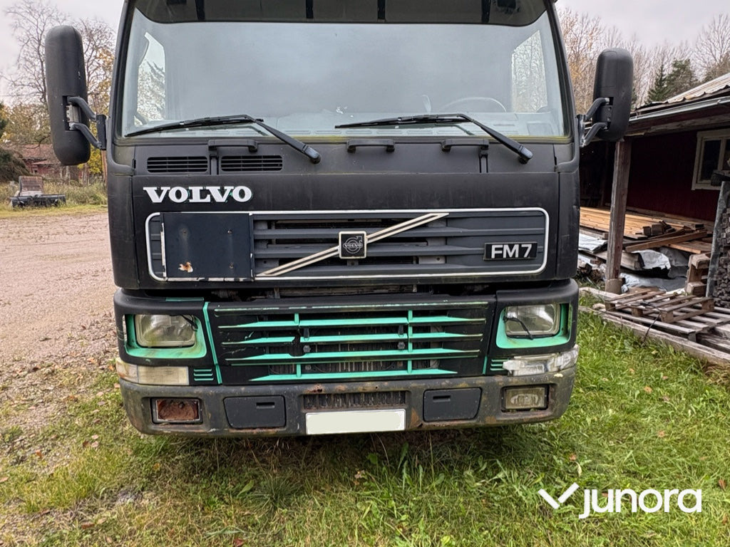 Kranbil - Volvo FM7 4*2 - Грузовик бортовой/ Платформа, Автоманипулятор: фото 3 Kranbil - Volvo FM7 4*2 - Грузовик бортовой/ Платформа, Автоманипулятор: фото 3