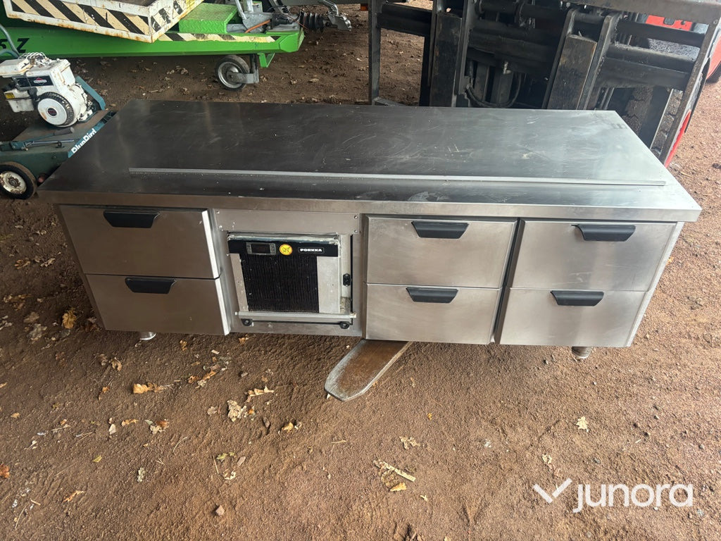 Kylbänk - PORKKA - Пищевое оборудование: фото 1 Kylbänk - PORKKA - Пищевое оборудование: фото 1