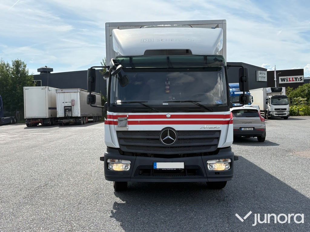 Lastbil Mercedes Atego 1223 - Грузовик с закрытым кузовом: фото 2 Lastbil Mercedes Atego 1223 - Грузовик с закрытым кузовом: фото 2