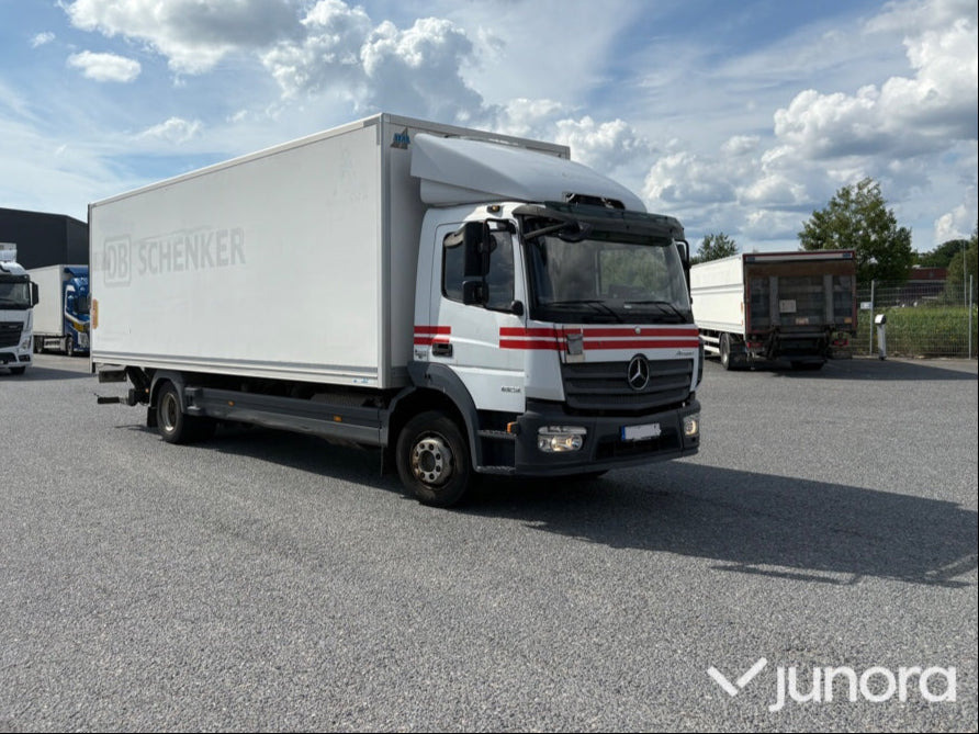 Lastbil Mercedes Atego 1223 - Грузовик с закрытым кузовом: фото 1 Lastbil Mercedes Atego 1223 - Грузовик с закрытым кузовом: фото 1