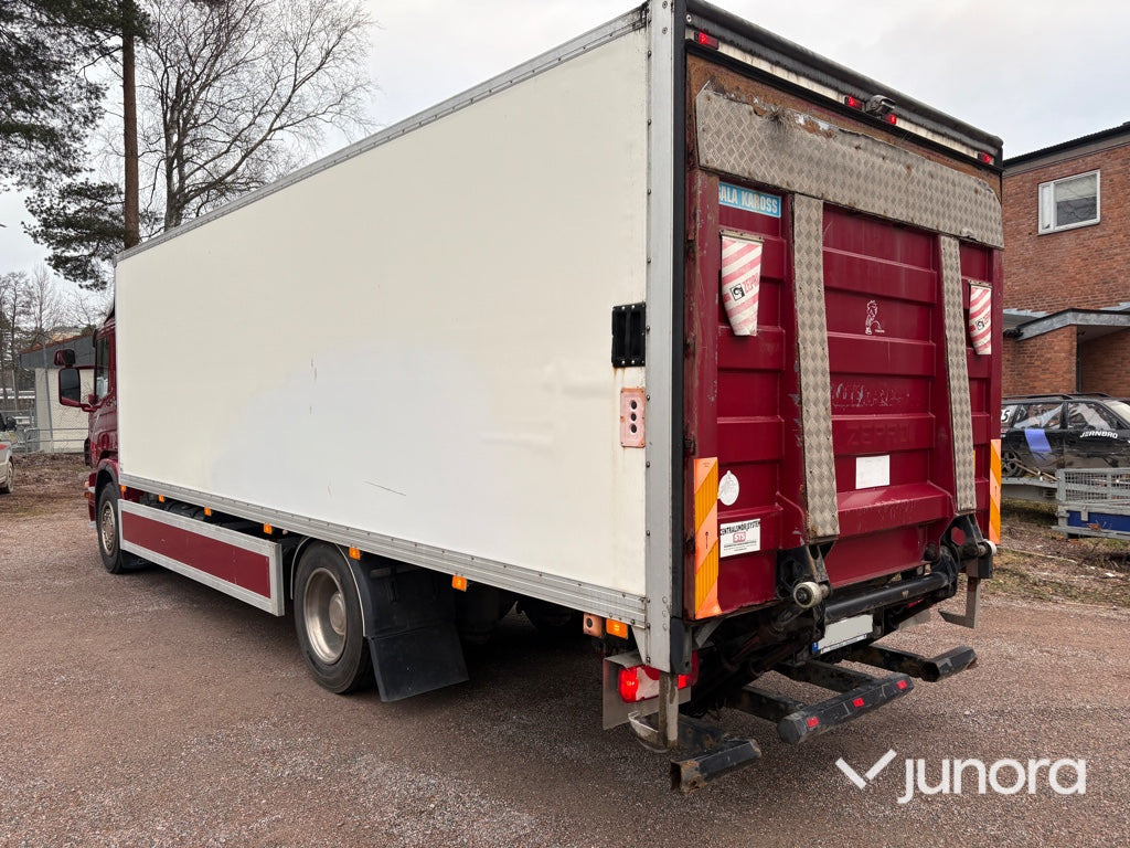 Lastbil - Scania, P270DB4X2HNB - Грузовик с закрытым кузовом: фото 3 Lastbil - Scania, P270DB4X2HNB - Грузовик с закрытым кузовом: фото 3