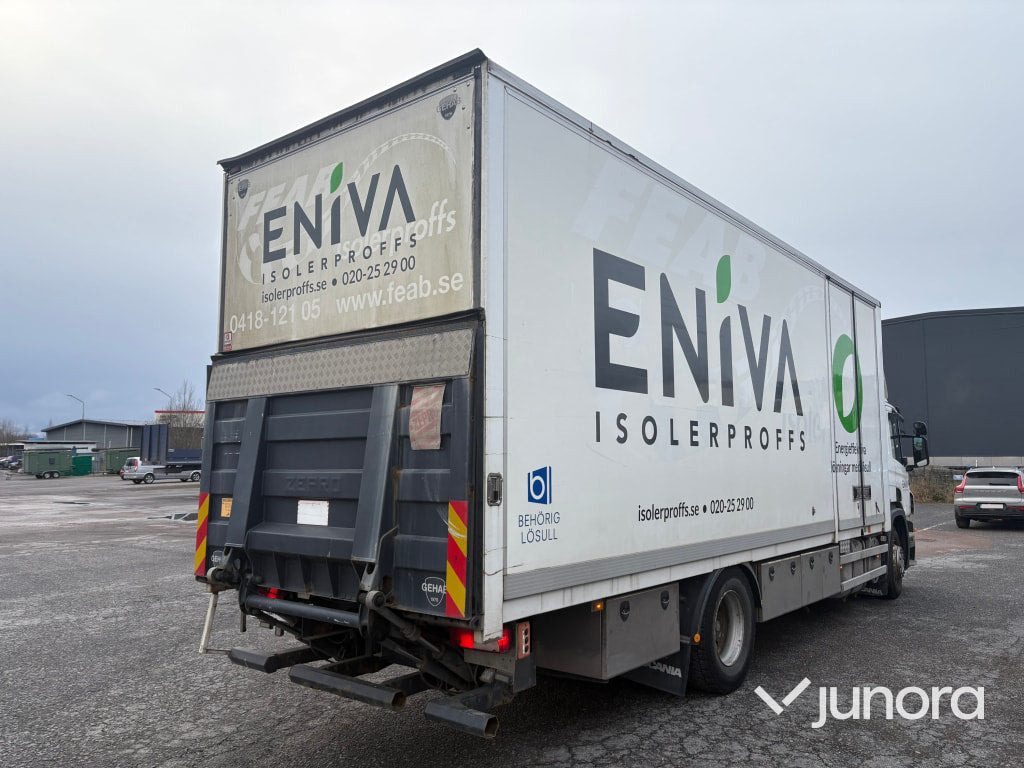 Lastbil - Scania, P280 4X2 - Грузовик с закрытым кузовом: фото 5 Lastbil - Scania, P280 4X2 - Грузовик с закрытым кузовом: фото 5