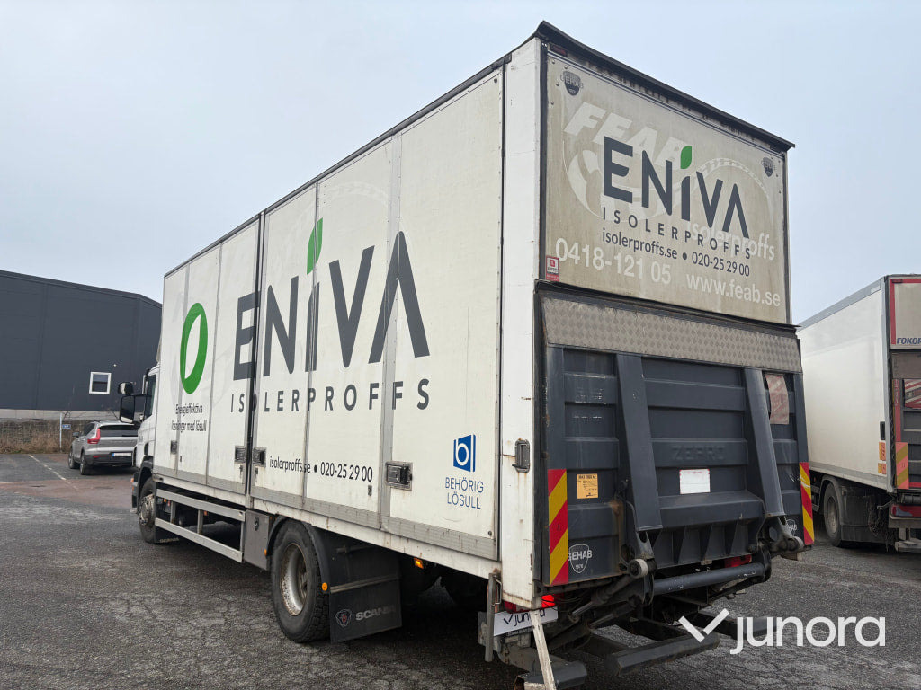 Lastbil - Scania, P280 4X2 - Грузовик с закрытым кузовом: фото 3 Lastbil - Scania, P280 4X2 - Грузовик с закрытым кузовом: фото 3