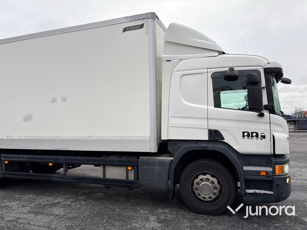 Lastbil - Scania P320 4X2 - Грузовик с закрытым кузовом: фото 4 Lastbil - Scania P320 4X2 - Грузовик с закрытым кузовом: фото 4