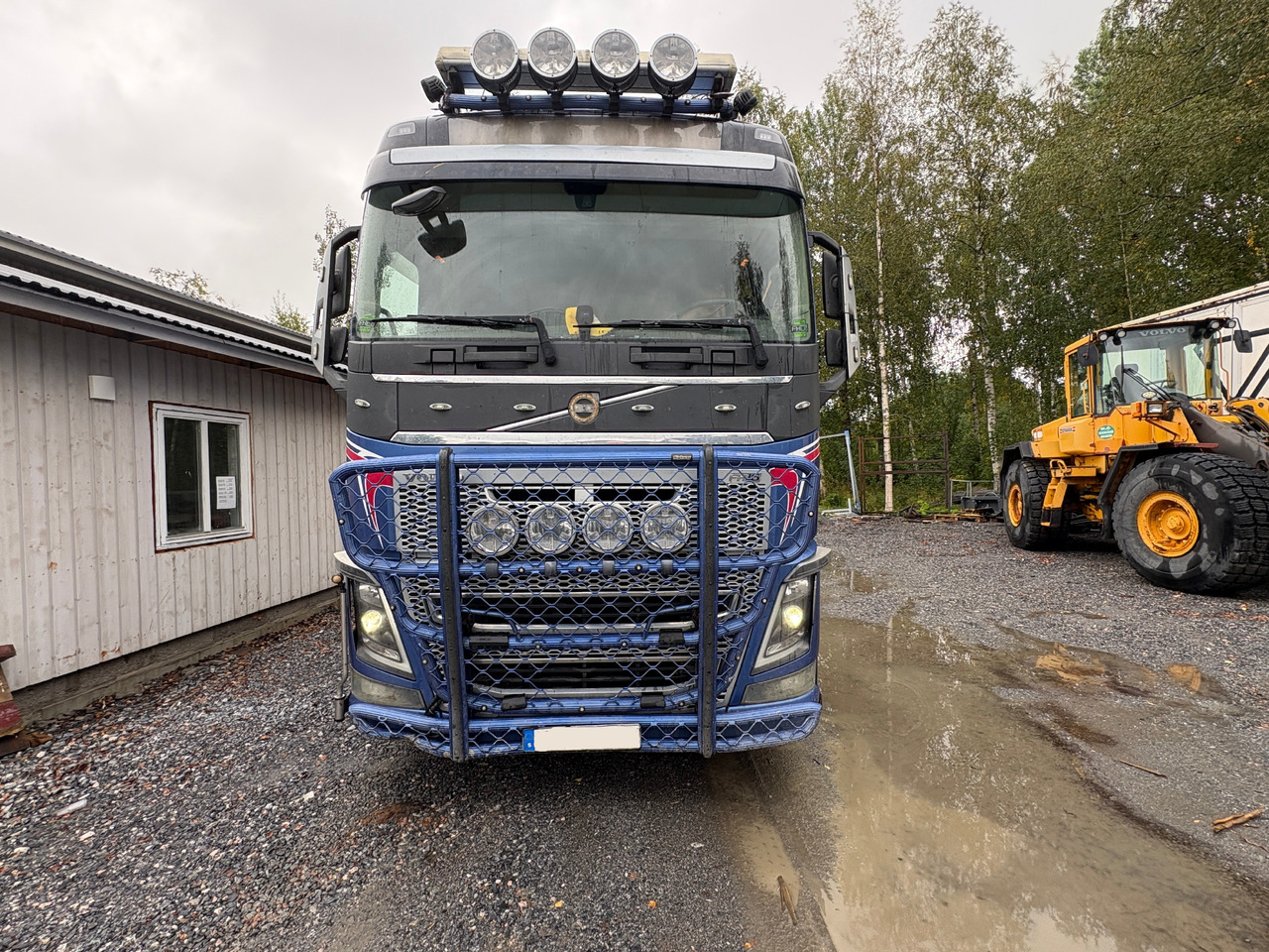 Lastbil Volvo FH16 6*4 - Грузовик бортовой/ Платформа: фото 2 Lastbil Volvo FH16 6*4 - Грузовик бортовой/ Платформа: фото 2
