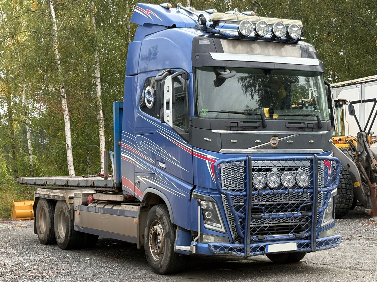 Lastbil Volvo FH16 6*4 - Грузовик бортовой/ Платформа: фото 1 Lastbil Volvo FH16 6*4 - Грузовик бортовой/ Платформа: фото 1