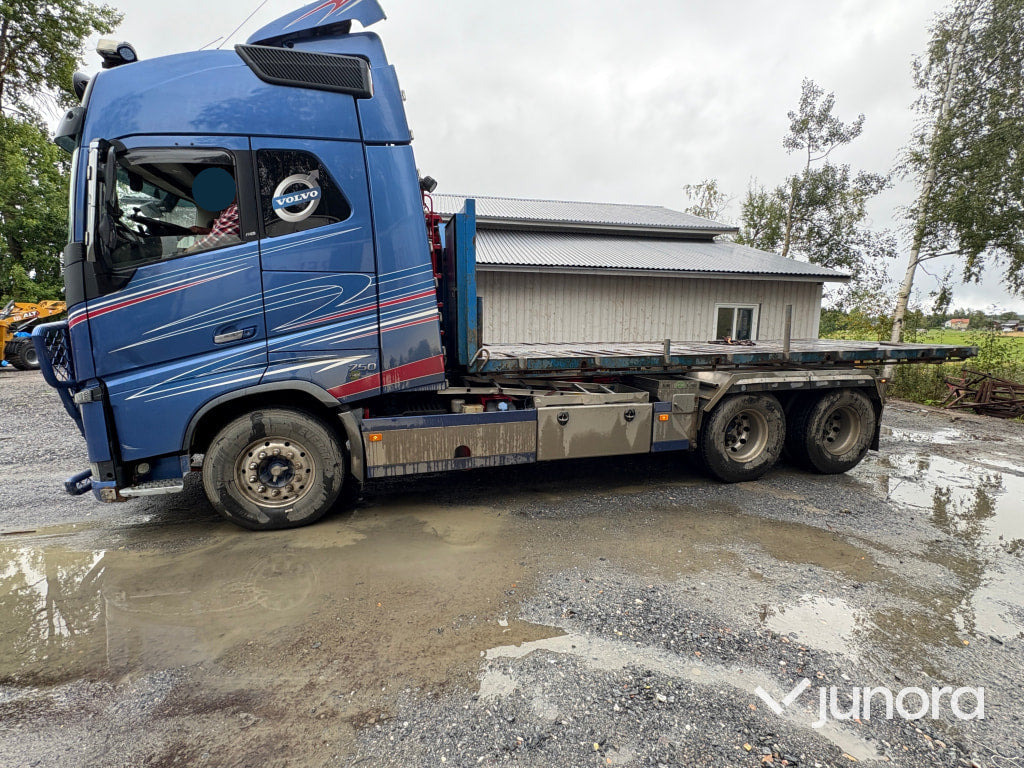 Lastbil Volvo FH16 6*4 - Грузовик бортовой/ Платформа: фото 3 Lastbil Volvo FH16 6*4 - Грузовик бортовой/ Платформа: фото 3
