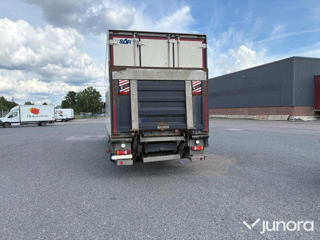 Lastbil Volvo FL 4*2 kylbil - Рефрижератор: фото 4 Lastbil Volvo FL 4*2 kylbil - Рефрижератор: фото 4