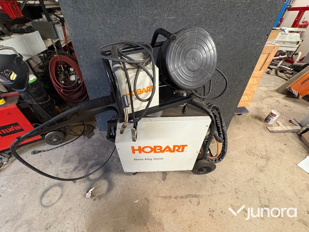 MIG-svets - Hobart, Beta-Mig 4000 - Сварочное оборудование: фото 5 MIG-svets - Hobart, Beta-Mig 4000 - Сварочное оборудование: фото 5