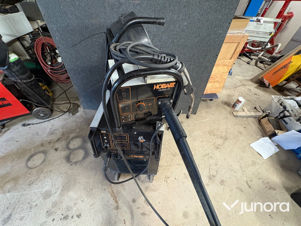 MIG-svets - Hobart, Beta-Mig 4000 - Сварочное оборудование: фото 3 MIG-svets - Hobart, Beta-Mig 4000 - Сварочное оборудование: фото 3