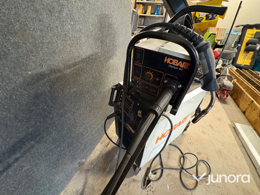 MIG-svets - Hobart, Beta-Mig 4000 - Сварочное оборудование: фото 4 MIG-svets - Hobart, Beta-Mig 4000 - Сварочное оборудование: фото 4