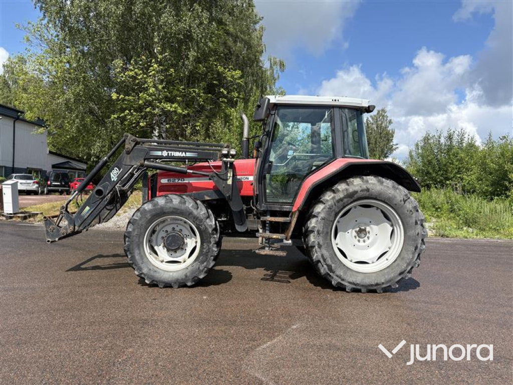 Massey Ferguson 6270 med Lastare - Трактор: фото 4 Massey Ferguson 6270 med Lastare - Трактор: фото 4