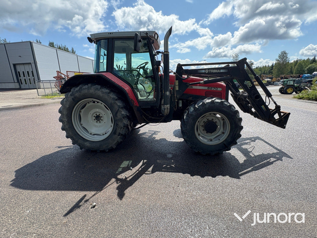 Massey Ferguson 6270 med Lastare - Трактор: фото 1 Massey Ferguson 6270 med Lastare - Трактор: фото 1