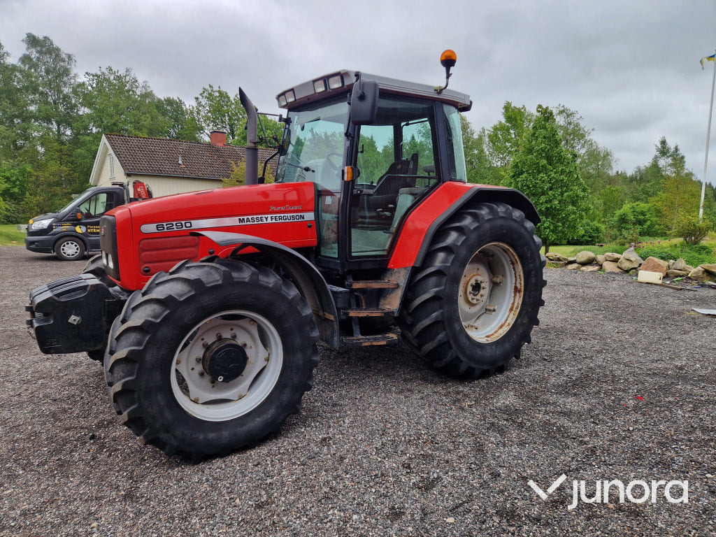 Massey Ferguson 6290 Power Control - Трактор: фото 1 Massey Ferguson 6290 Power Control - Трактор: фото 1
