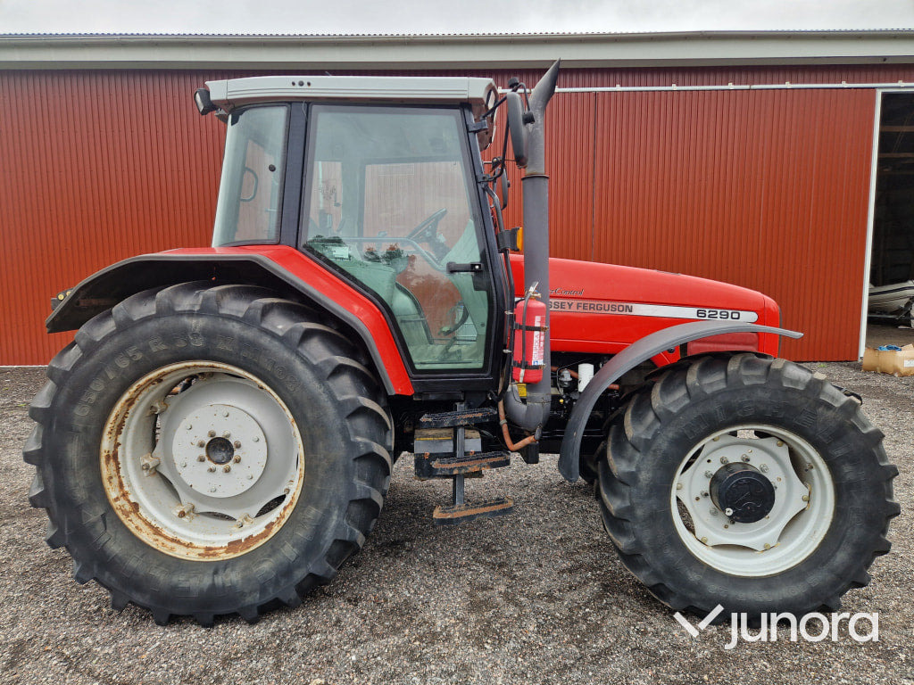 Massey Ferguson 6290 Power Control - Трактор: фото 4 Massey Ferguson 6290 Power Control - Трактор: фото 4
