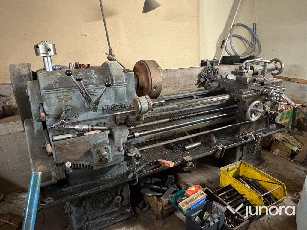 Metallsvarv - Munktells C40 - Токарный станок по металлу: фото 1 Metallsvarv - Munktells C40 - Токарный станок по металлу: фото 1