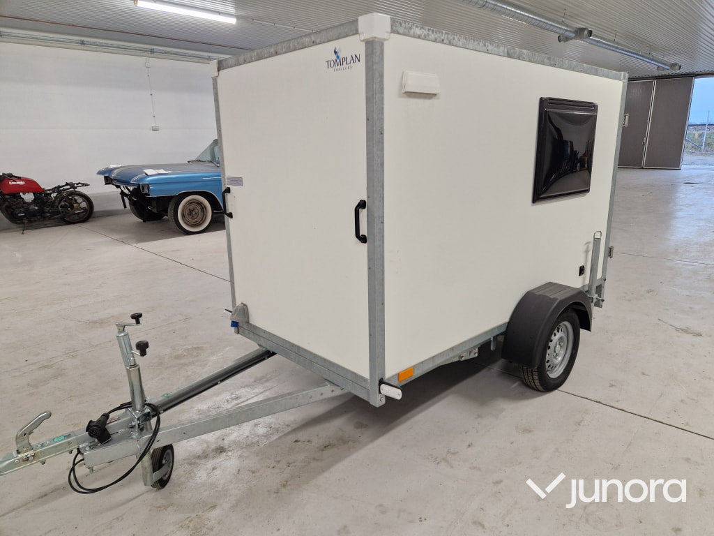 Mini Camper / Släp - Tomplan - Прицеп дача: фото 1 Mini Camper / Släp - Tomplan - Прицеп дача: фото 1