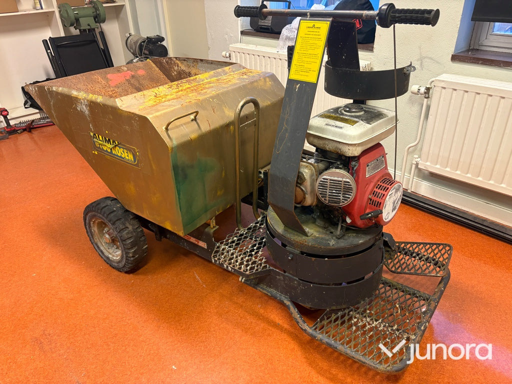 Minidumper - Betongmoppe - Мини-самосвал: фото 4 Minidumper - Betongmoppe - Мини-самосвал: фото 4