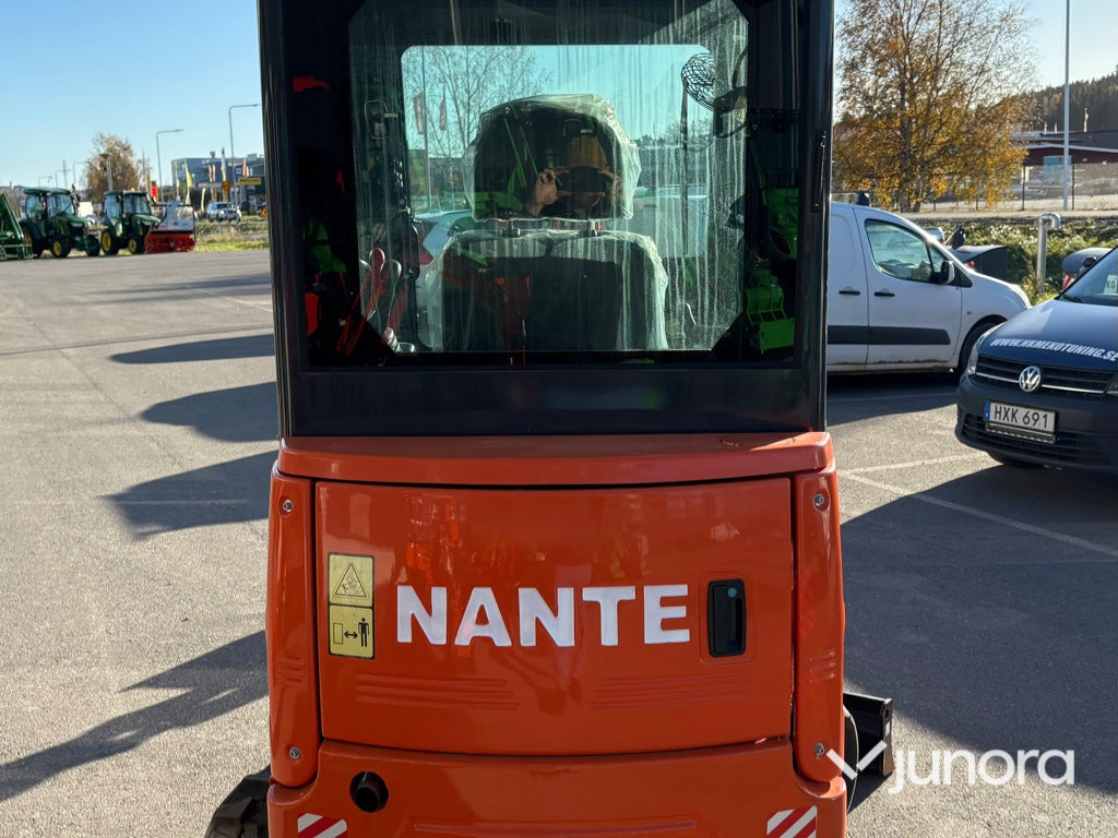 Minigrävare - Nante NT-18D, 1.8 ton, med hytt - Мини-экскаватор: фото 4 Minigrävare - Nante NT-18D, 1.8 ton, med hytt - Мини-экскаватор: фото 4
