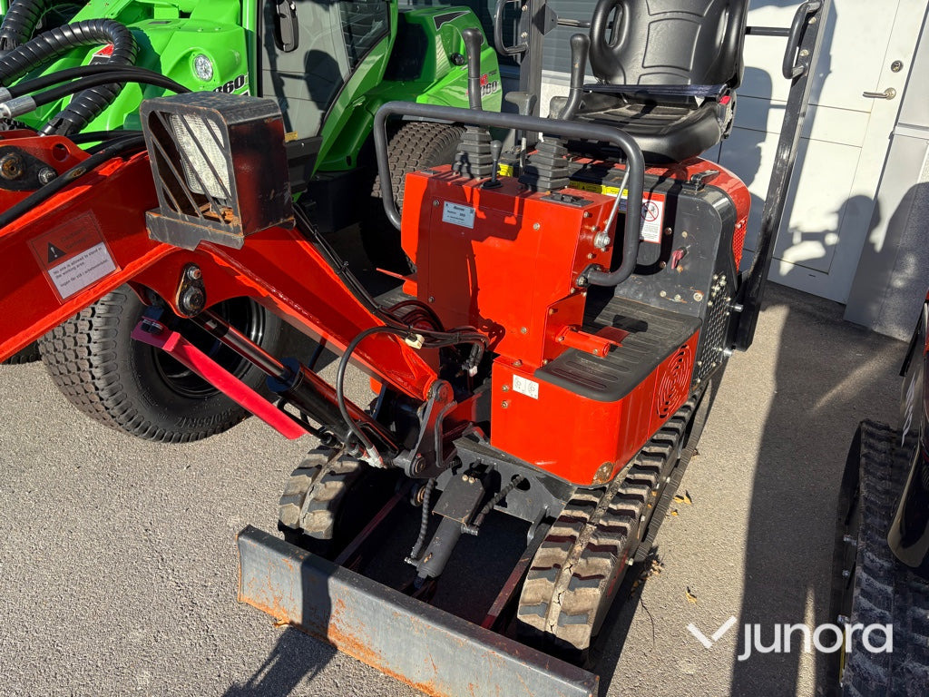 Minigrävare - Nante, NT12, Breddbar undervagn - Мини-экскаватор: фото 3 Minigrävare - Nante, NT12, Breddbar undervagn - Мини-экскаватор: фото 3