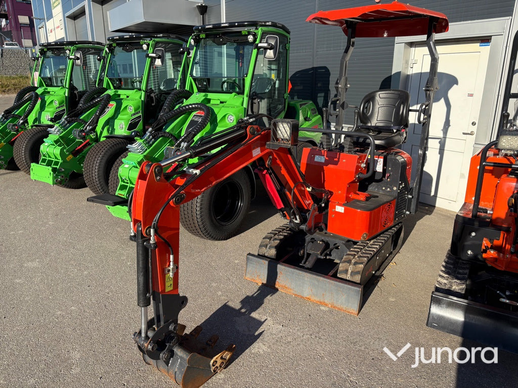 Minigrävare - Nante, NT12, Breddbar undervagn - Мини-экскаватор: фото 2 Minigrävare - Nante, NT12, Breddbar undervagn - Мини-экскаватор: фото 2