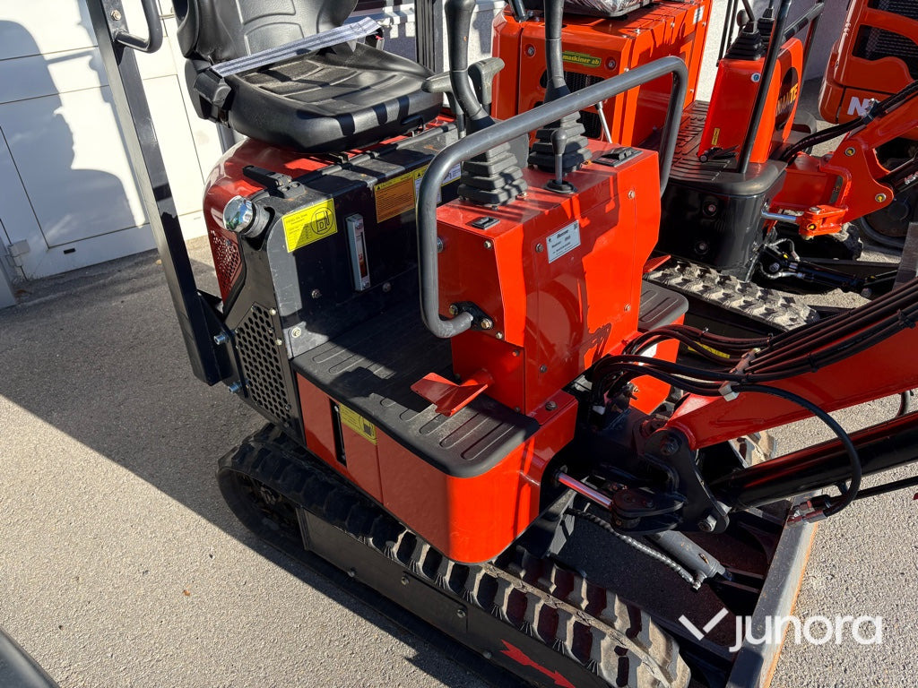 Minigrävare - Nante, NT12, Breddbar undervagn - Мини-экскаватор: фото 5 Minigrävare - Nante, NT12, Breddbar undervagn - Мини-экскаватор: фото 5