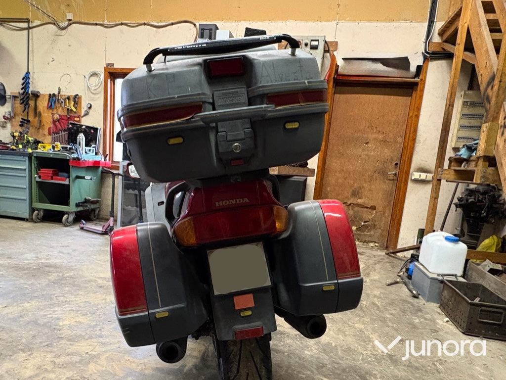 Motorcykel - Honda, ST1100 PAN EUROPEA - Мотоцикл: фото 4 Motorcykel - Honda, ST1100 PAN EUROPEA - Мотоцикл: фото 4