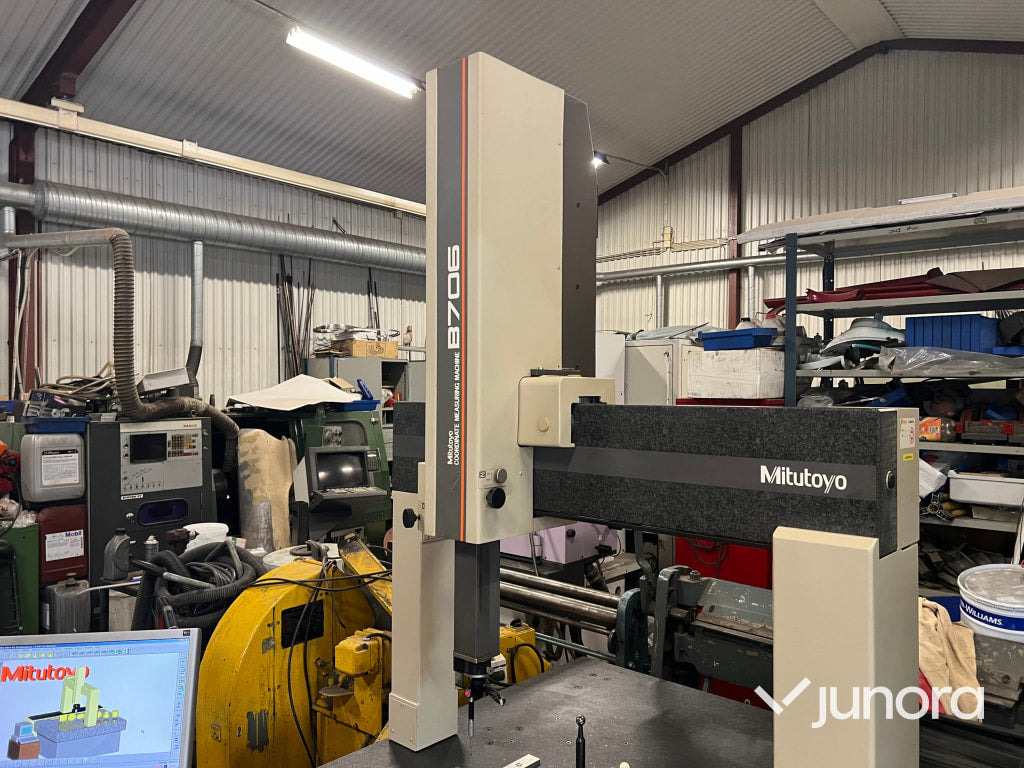 Koordinatmätmaskin - Mitutoyo, B-706 - Промышленное оборудование: фото 1 Koordinatmätmaskin - Mitutoyo, B-706 - Промышленное оборудование: фото 1