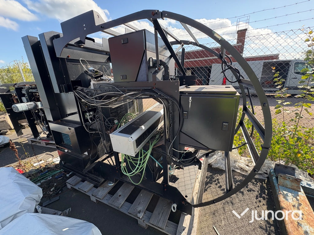 Skanningsystem - WoodEye 5 - Промышленное оборудование: фото 4 Skanningsystem - WoodEye 5 - Промышленное оборудование: фото 4