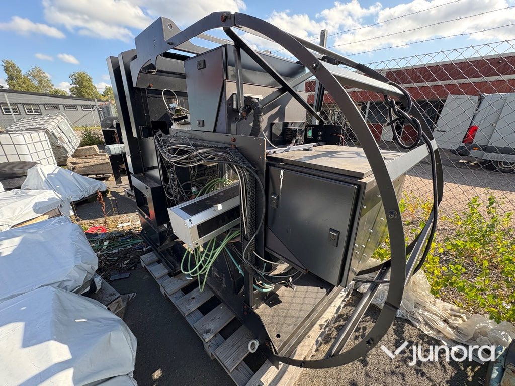 Skanningsystem - WoodEye 5 - Промышленное оборудование: фото 5 Skanningsystem - WoodEye 5 - Промышленное оборудование: фото 5