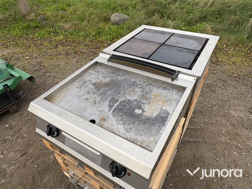 Restaurangpaket stekhäll - Metos & Spis Fribergs - Пищевое оборудование: фото 1 Restaurangpaket stekhäll - Metos & Spis Fribergs - Пищевое оборудование: фото 1