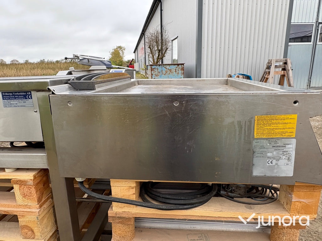 Restaurangpaket stekhäll - Metos & Spis Fribergs - Пищевое оборудование: фото 5 Restaurangpaket stekhäll - Metos & Spis Fribergs - Пищевое оборудование: фото 5