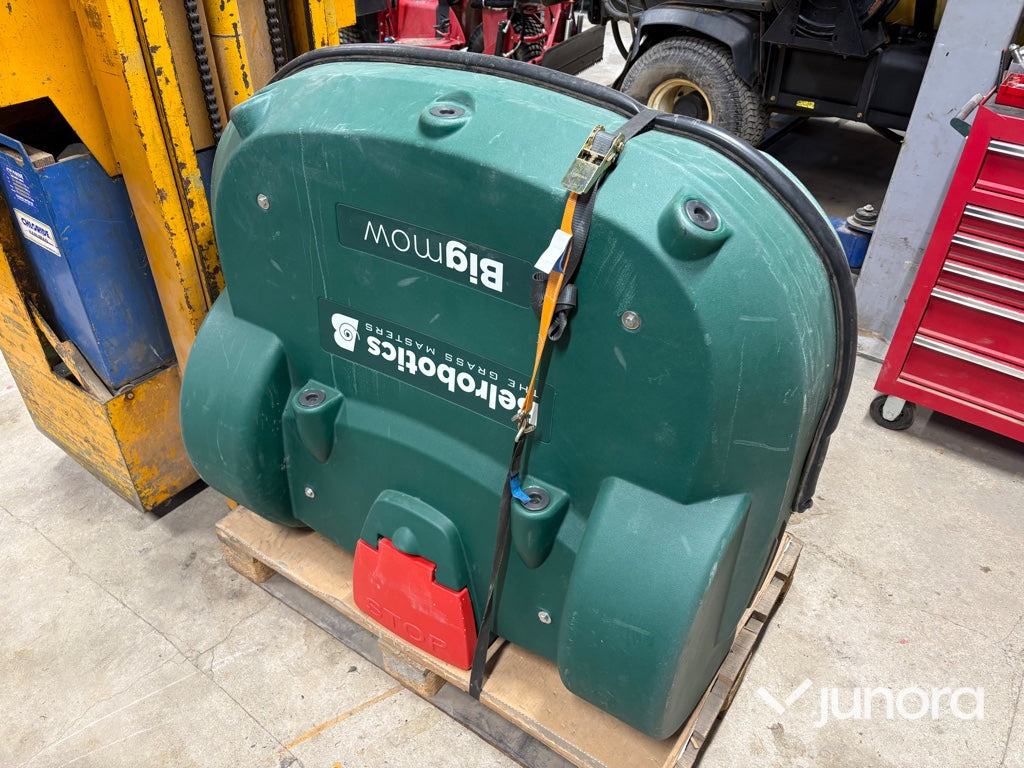 Robotklippare - Belrobotics Bigmow - Газонокосилка: фото 1 Robotklippare - Belrobotics Bigmow - Газонокосилка: фото 1