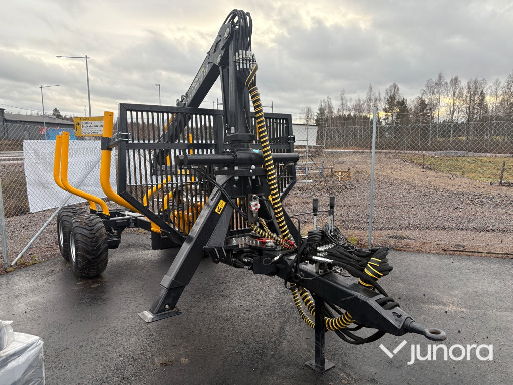 Skogsvagn - Country 670 Master - Лесной прицеп: фото 5 Skogsvagn - Country 670 Master - Лесной прицеп: фото 5