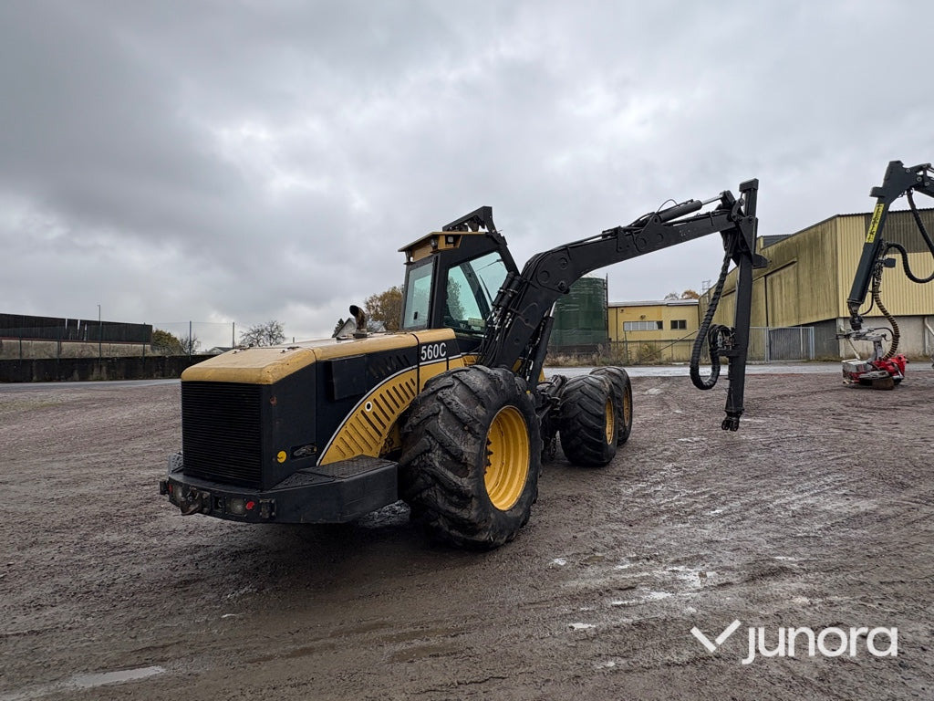 Skördare - Eco Log, 560C - Харвестер: фото 5 Skördare - Eco Log, 560C - Харвестер: фото 5