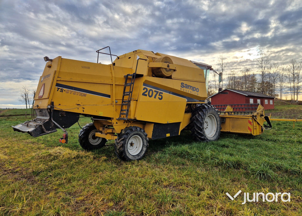 Skördetröska - Sampo Rosenlew, 2075 - Зерноуборочный комбайн: фото 5 Skördetröska - Sampo Rosenlew, 2075 - Зерноуборочный комбайн: фото 5