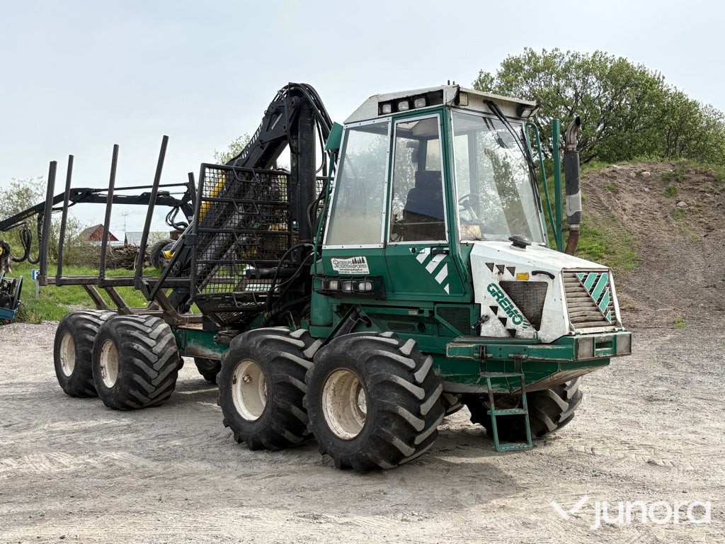 Skotare Gremo 950R - Форвардер: фото 1 Skotare Gremo 950R - Форвардер: фото 1