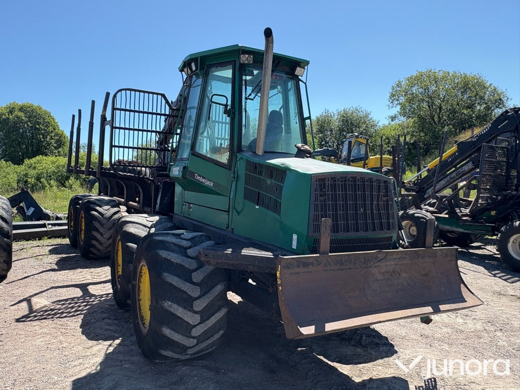 Skotare Timberjack 1110C - Форвардер: фото 3 Skotare Timberjack 1110C - Форвардер: фото 3