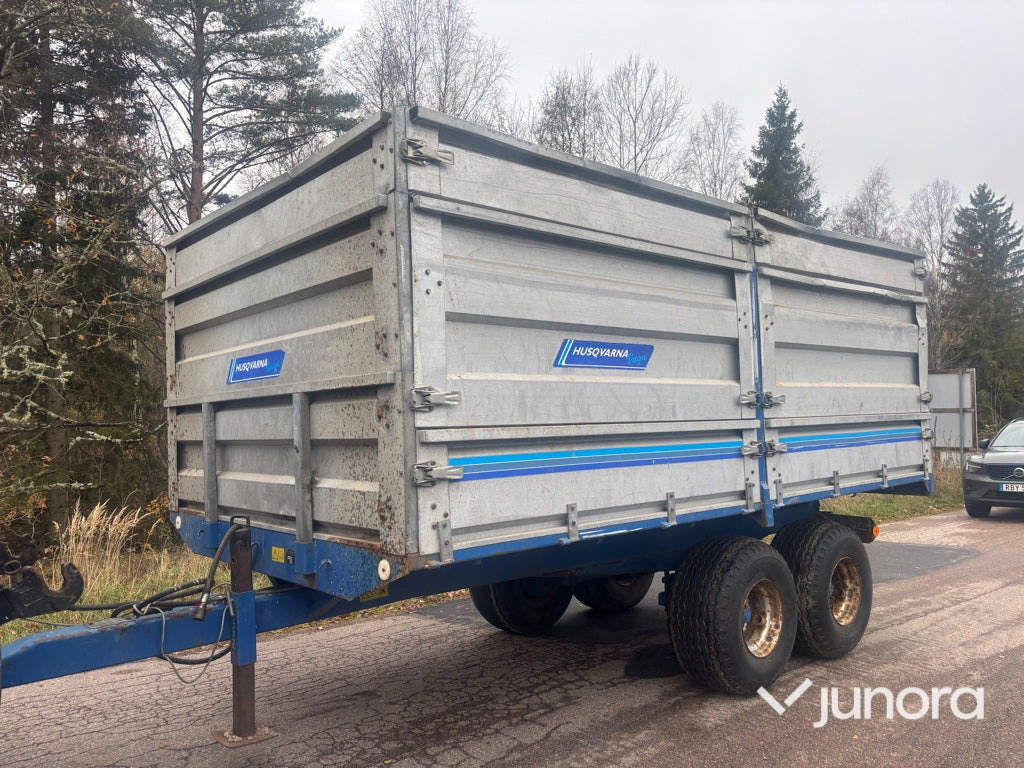 Spannmålsvagn - Husqvarna Vagn - Сельскохозяйственный прицеп-самосвал: фото 1 Spannmålsvagn - Husqvarna Vagn - Сельскохозяйственный прицеп-самосвал: фото 1