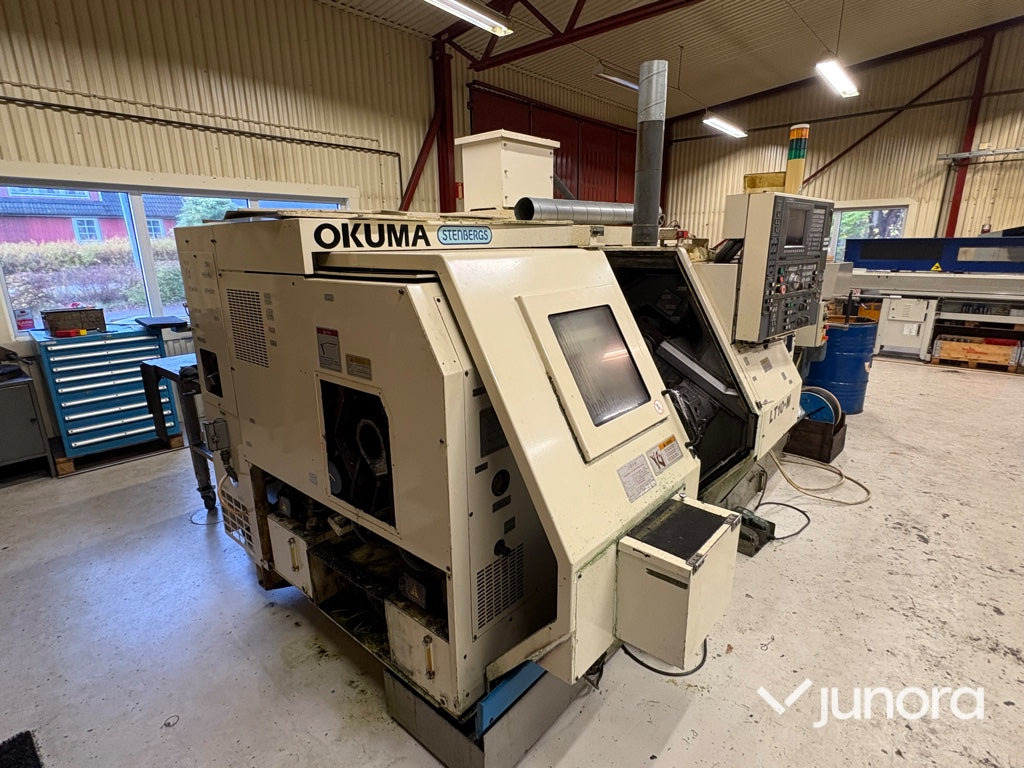 Svarv - Okuma, LT10 M CNC - Обрабатывающий центр с ЧПУ: фото 1 Svarv - Okuma, LT10 M CNC - Обрабатывающий центр с ЧПУ: фото 1