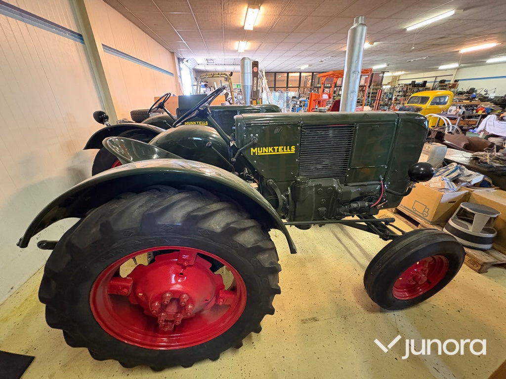 Traktor Bolinder Munktell BM10 - Трактор: фото 4 Traktor Bolinder Munktell BM10 - Трактор: фото 4