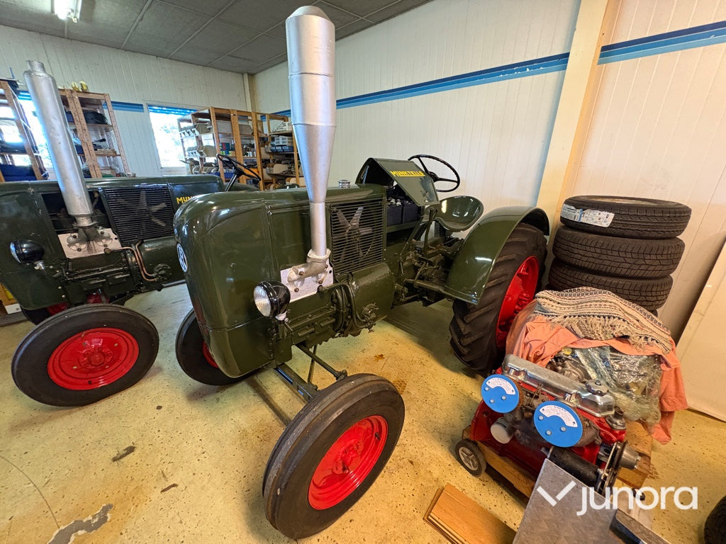 Traktor Bolinder Munktell BM10 - Трактор: фото 1 Traktor Bolinder Munktell BM10 - Трактор: фото 1