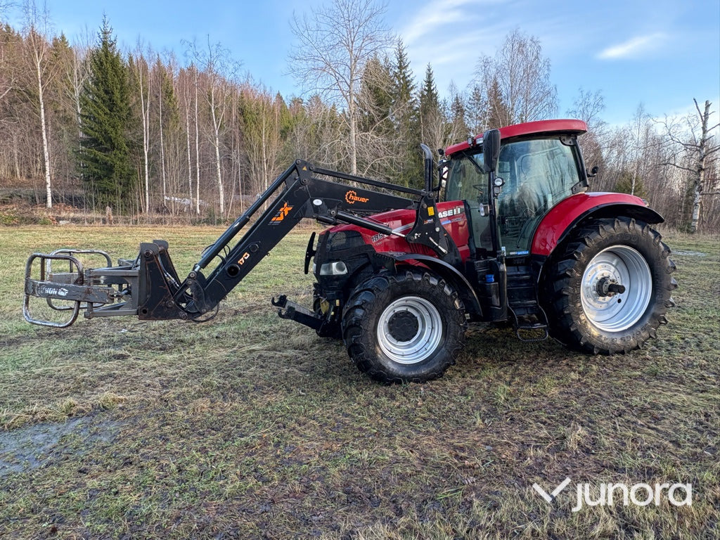 Traktor - Case IH Puma 185 CVT, frontlastare - Трактор: фото 2 Traktor - Case IH Puma 185 CVT, frontlastare - Трактор: фото 2