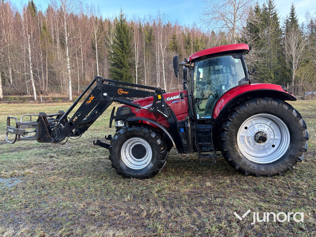 Traktor - Case IH Puma 185 CVT, frontlastare - Трактор: фото 3 Traktor - Case IH Puma 185 CVT, frontlastare - Трактор: фото 3