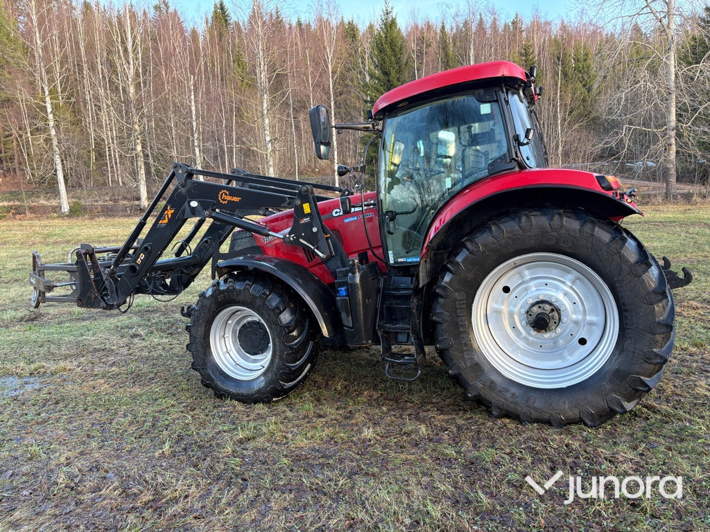 Traktor - Case IH Puma 185 CVT, frontlastare - Трактор: фото 4 Traktor - Case IH Puma 185 CVT, frontlastare - Трактор: фото 4