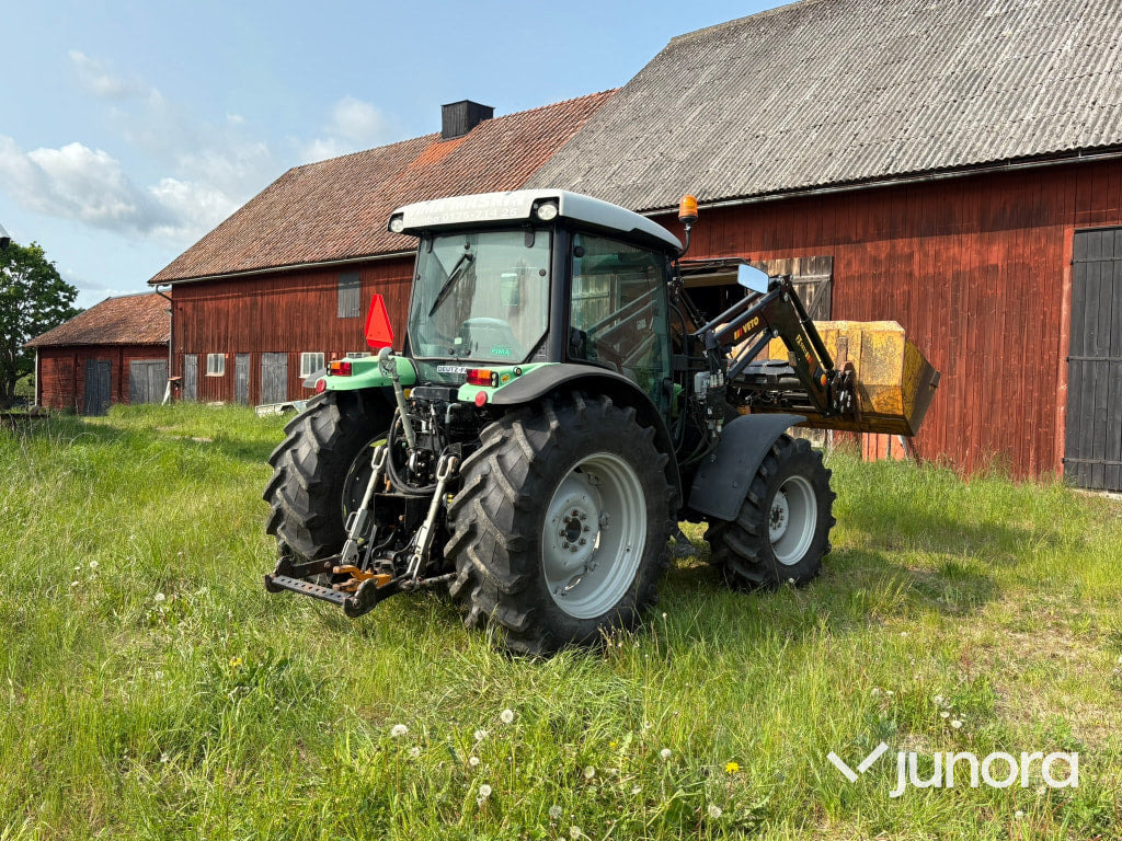 Трактор Traktor Deutz Agrofarm 430 TTV: фото 6