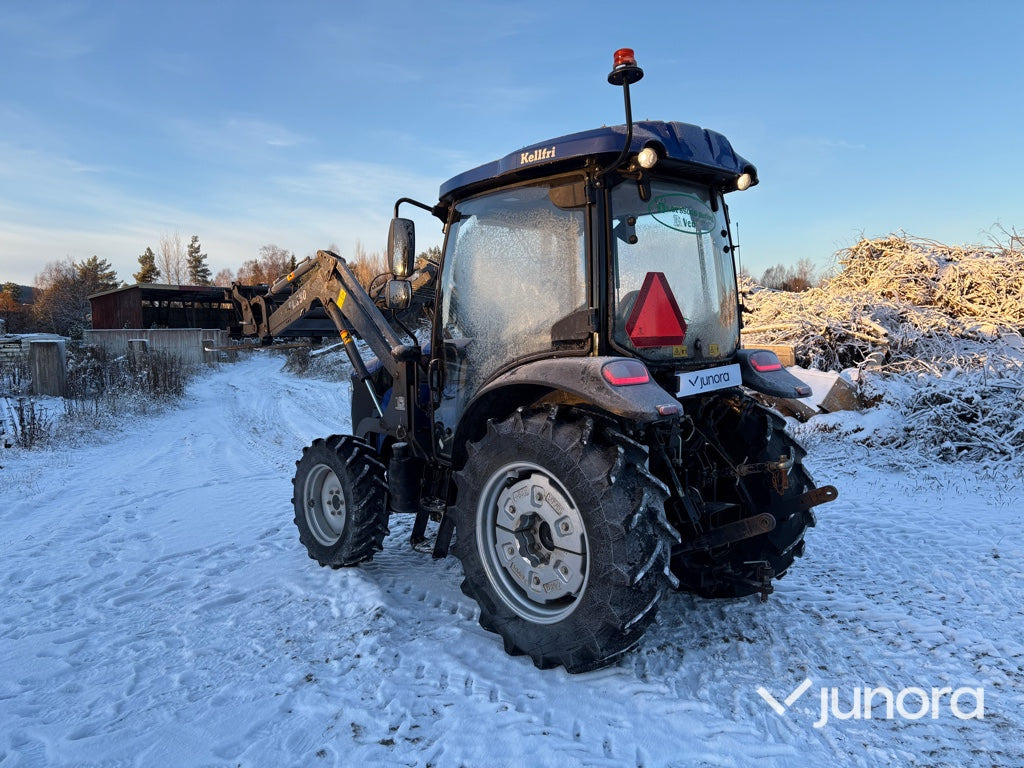 Traktor - Lovol, M504, med redskap - Трактор: фото 3 Traktor - Lovol, M504, med redskap - Трактор: фото 3